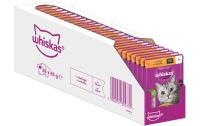 Whiskas 1+ Geflügel in Sauce 28x85g