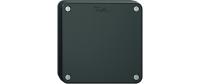Feller NEVO Blindabdeckung nass schwarz