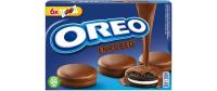 Oreo Cookies Covered Milk