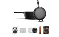 2-in-1 Pfannenset-Topf 3L & Pfanne 1,5 L