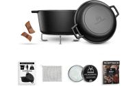 2in1 Dutch Oven -Topf 4,8L & pfanne 1,8L
