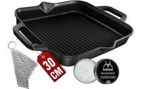 Eingebrannte Grillpfanne 30cm