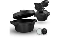 Mini Dutch Oven 4 set 300ml