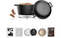 Dutch Oven -Topf 4,8L & pfanne 1,8L