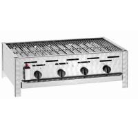 Gastrobräter PROFI 4 mit Edelstahlbrenner