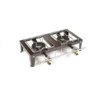 Hockerkocher Stahl mit ZS