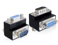 Winkeladapter 90° seriel DB9 St.-Bu.