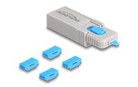 Delock HDMI Port Blocker Set, HDMI, 5 Stk
