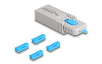 Delock DP Port Blocker Set, DP, 5 Stk