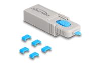 Delock USB Port Blocker Set, USB-C, 5 Stk