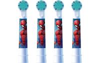 Oral-B Aufsteckbürsten Kids Spiderman 4er