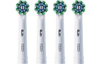 Oral-B Aufsteckbürsten Pro CrossAction 4er