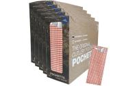 Pochetta Besteckset 500 Stk., Rot-Weiss