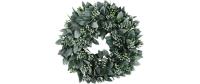 Chalet Kunstkranz Eukalyptus SM