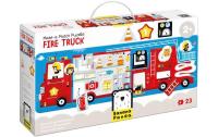 Puzzle XL Make-a-Match Fire Truck