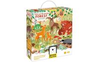 Puzzle Wild Jumbo Forest Animals
