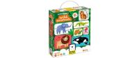Puzzle pairs Wild Animals