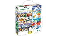 Puzzle Banana Panda Transport plus