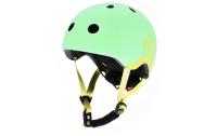 Scoot and Ride, Kinderhelm Kiwi Grün/Gelb,
