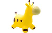 Inflatable jumping Giraffe