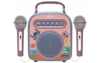 Stitch Bluetooth speaker with microphones