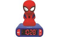 Alarm Clock Night Light 3D SpiderMan