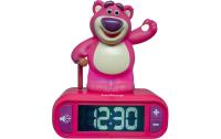 Lotso Night light Alarm Clock with sounds
