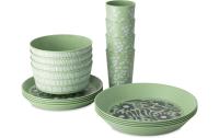 Koziol Blomster Geschirrset 16-teilig