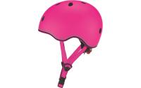 GLOBBER, Kinderhelm Evo Lights Pink, XS-S