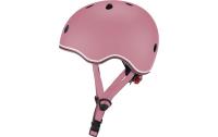 GLOBBER, Kinderhelm Go Up Lights Rosa, XS-S