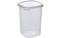 Hermi Vorratsdosen-Set 6 Stück Weiss
