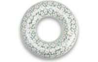 Swim Essentials, Schwimmring Green Flowers