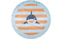 Tropic Shark Sprinkler mat