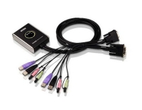 Aten CS682: USB DVI KVM Switch, 2Port,Audio