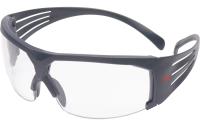 SecureFit 600 Schutzbrille, graue Bügel
