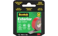 Scotch Doppelseitiges Aussenmontageband