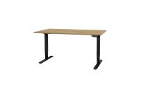 Contini Tisch höhenverstellbar Eiche
