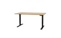 Contini Tisch höhenverstellbar Ahorn