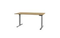 Contini Tisch höhenverstellbar Eiche