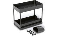 EASYmaxx Schrank Organizer Schwarz