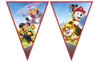 Fiesta Girlande Flaggen Paw Patrol