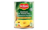 Ananas Scheiben in Ananassaft