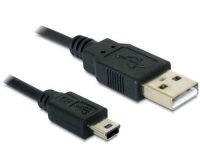 USB-mini-Kabel 1m A-MiniB,USB 2.0
