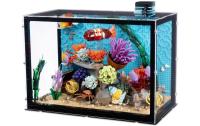 Acryl-Display LEGO 10366 Trop Aquarium