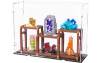 Acryl-Display LEGO 21362 Mineraliensamm