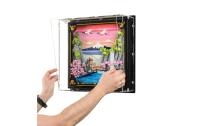 Acryl-Wand-Display LEGO 31218