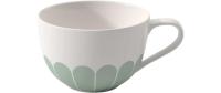 Villeroy & Boch Fleur Capppuccinotasse vert