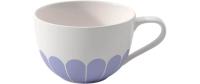 Villeroy & Boch Fleur Capppuccinotasse bleu