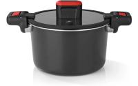 GOURMETmaxx Energiespartopf Aluminium 5,8 L