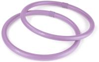 MAXXMEE Hula Hoop Reifen 2er Set Lila